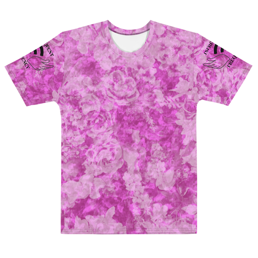 DAPHNE BLAKE TEE (FAUX VELOUR) - INFREQUENT FREQUENCY-Infrequent frequency