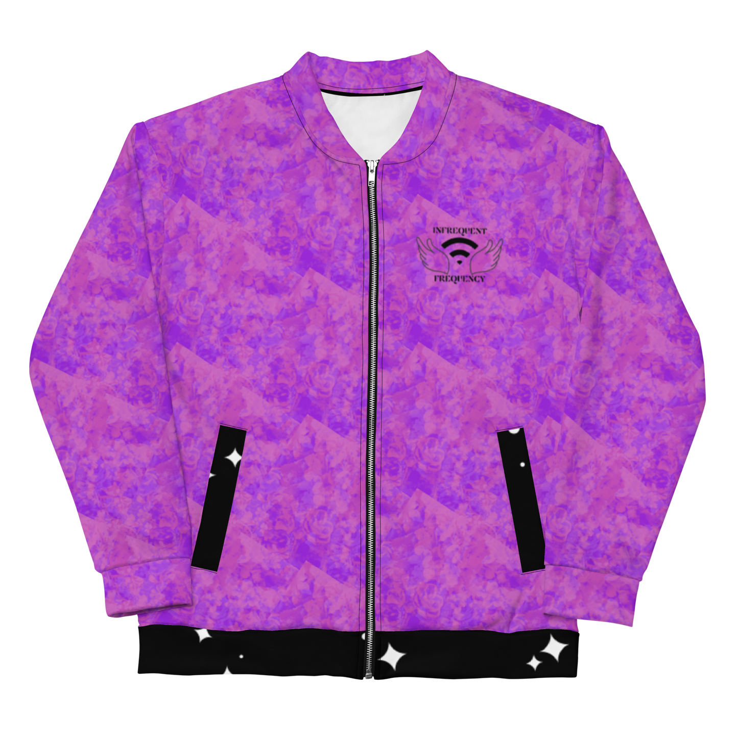 PURPLE PASHION BOMBER [LIMITED EDITION] - INFREQUENT FREQUENCY-Infrequent frequency