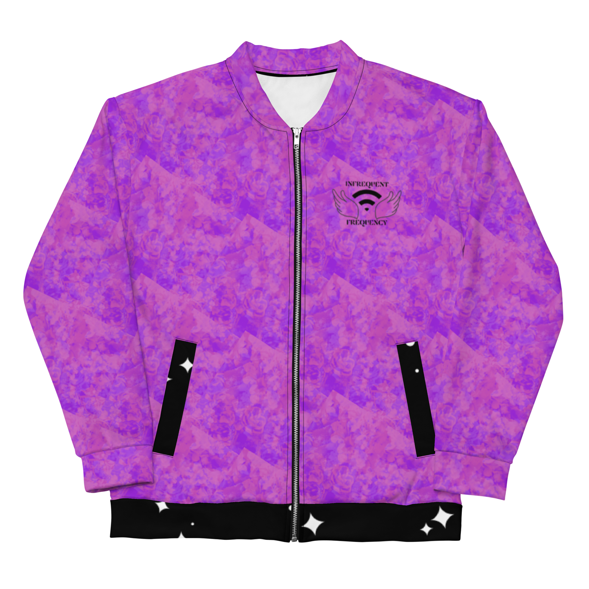 PURPLE PASHION BOMBER [LIMITED EDITION] - INFREQUENT FREQUENCY-Infrequent frequency
