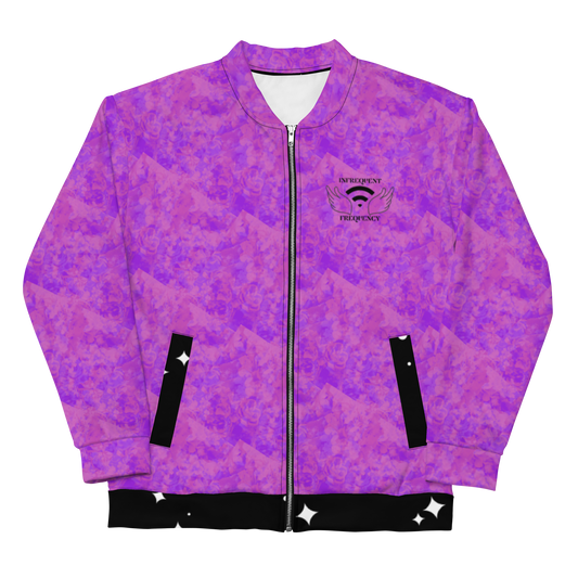 PURPLE PASHION BOMBER [LIMITED EDITION] - INFREQUENT FREQUENCY-Infrequent frequency