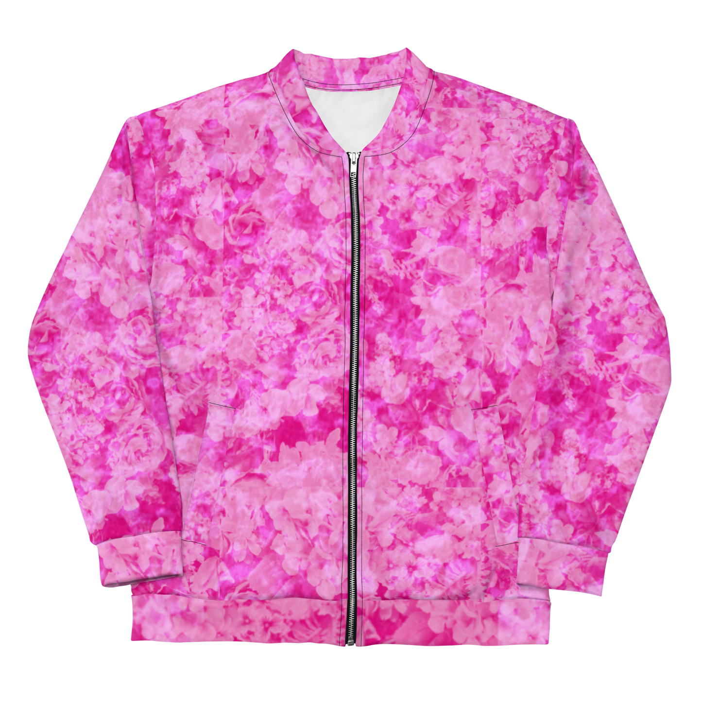 FANTASTIC FLORAL BOMBER - INFREQUENT FREQUENCY-Infrequent frequency