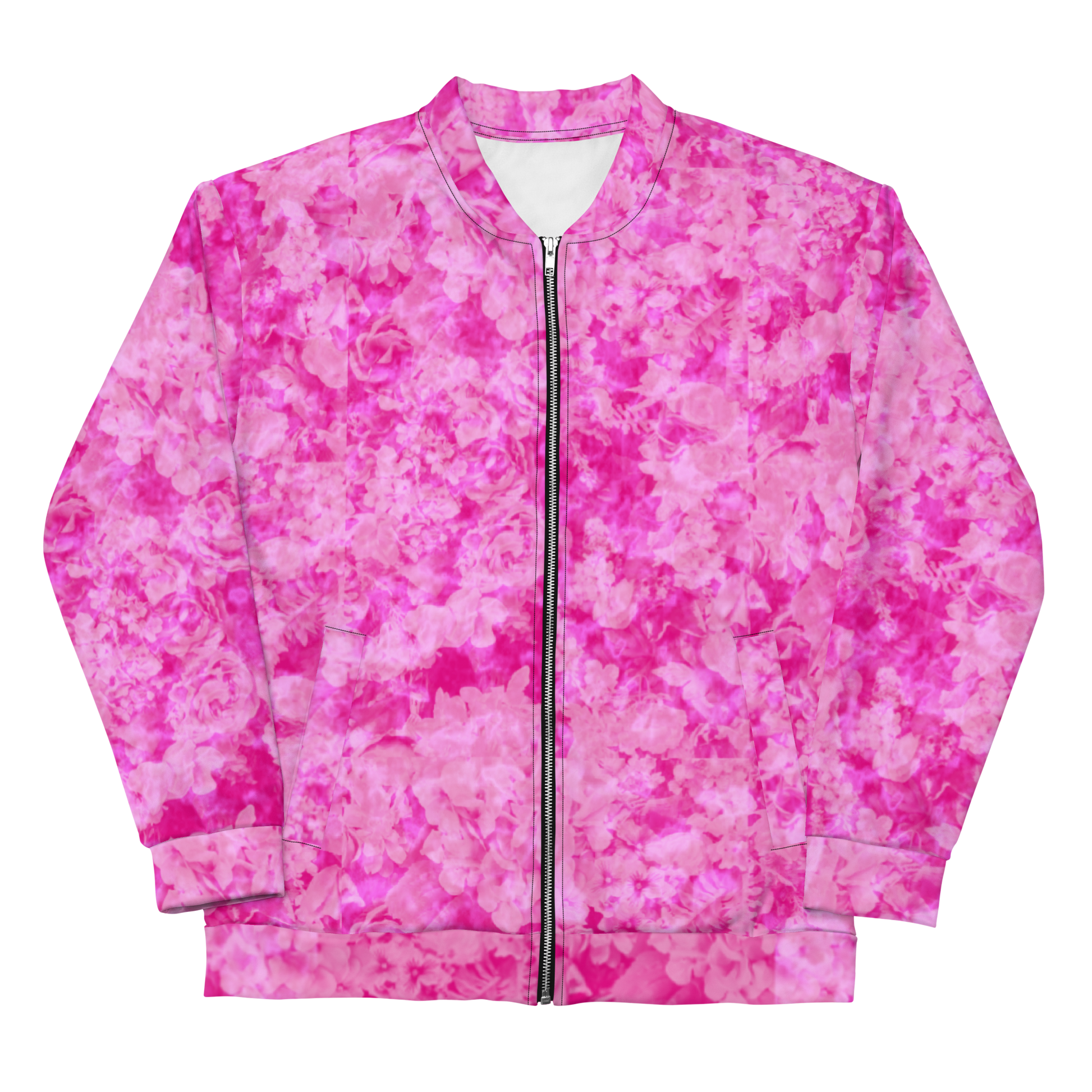 FANTASTIC FLORAL BOMBER - INFREQUENT FREQUENCY-Infrequent frequency