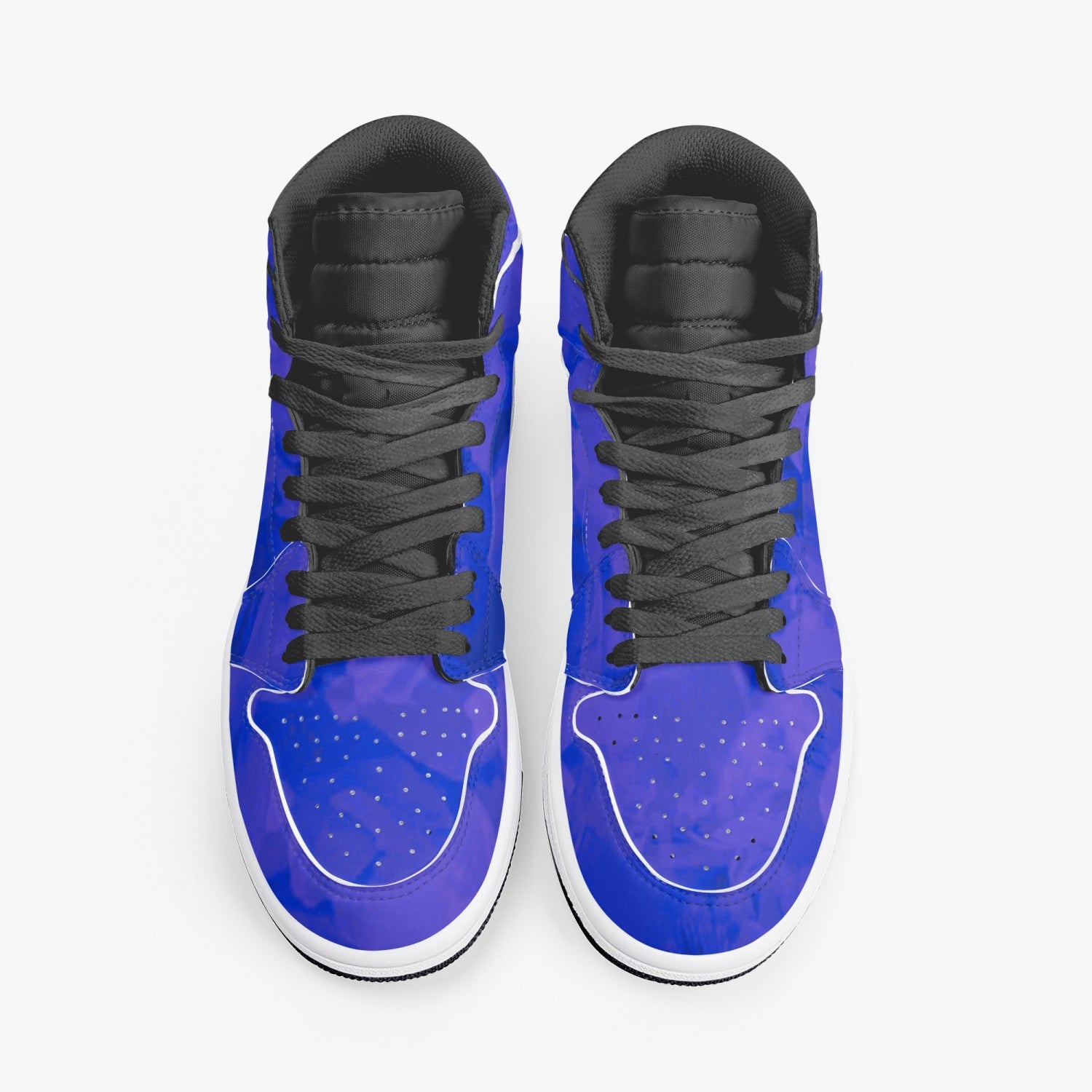 INFREQUENT FREQUENCY XERO SPACE HIGH TOP SNEAKERS [LIMITED EDITION] - INFREQUENT FREQUENCY-Infrequent frequency