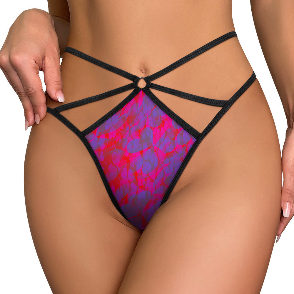 MAI VALENTINO T-BACK - INFREQUENT FREQUENCY-Infrequent frequency
