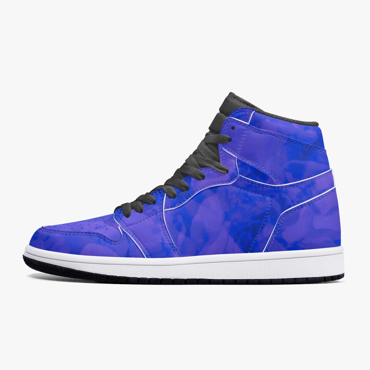 INFREQUENT FREQUENCY XERO SPACE HIGH TOP SNEAKERS [LIMITED EDITION] - INFREQUENT FREQUENCY-Infrequent frequency