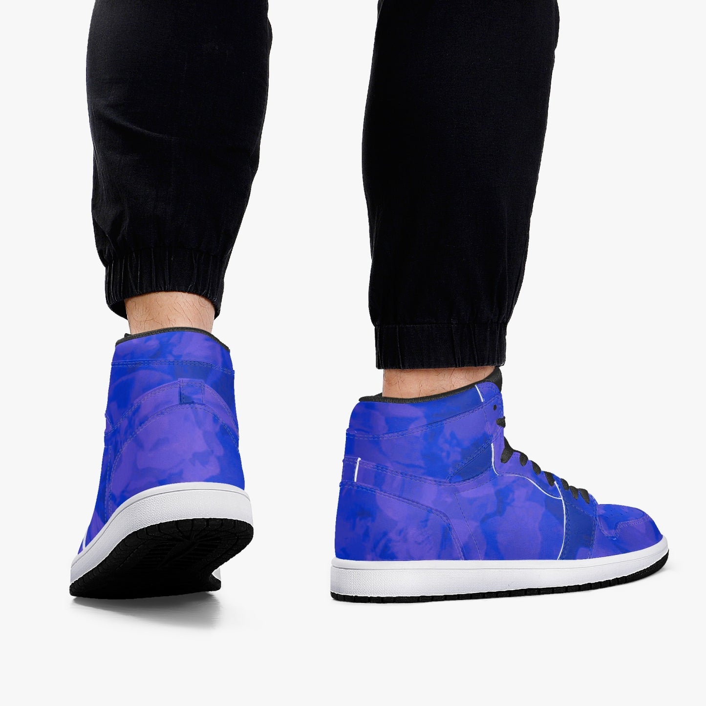 INFREQUENT FREQUENCY XERO SPACE HIGH TOP SNEAKERS [LIMITED EDITION] - INFREQUENT FREQUENCY-Infrequent frequency