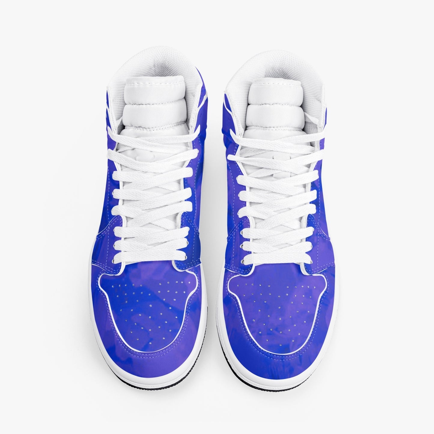INFREQUENT FREQUENCY XERO SPACE HIGH TOP SNEAKERS [LIMITED EDITION] - INFREQUENT FREQUENCY-Infrequent frequency